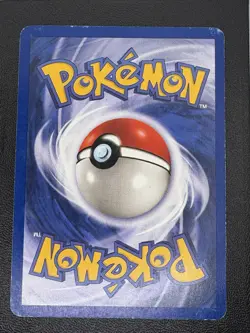 Dark Gloom 36/82 Team Rocket Uncommon Card Vintage Pokemon TCG MP - Image 2