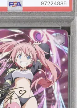 PSA10 Weiss Schwarz Milim SP Signature Card Reincarnated as Slime Rare - Image 3