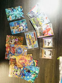 Dragon Ball Card Set Multiple Cards Package Special Cards Collectible - Image 1