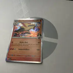 Pokemon TCG Ethan's Typhlosion Holo Rare Card 034/182 Destined Rivals Mint - Image 2