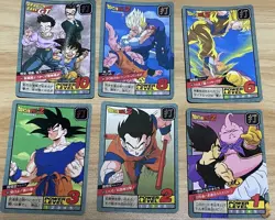 Dragon Ball Super Battle Card Set 16 Normal Cards Collectible Used - Image 3