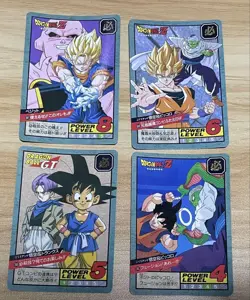 Dragon Ball Super Battle Card Set 16 Normal Cards Collectible Used - Image 5