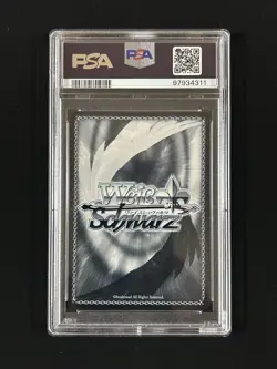 Weiss Schwarz Shuna Thin Pink Mercy SP PSA10 Trading Card Rare Collectible - Image 2