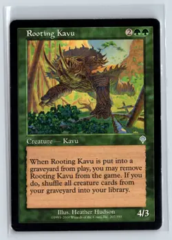 (5X) Rooting Kavu Invasion Uncommon - MTG Magic the Gathering Card - Image 3