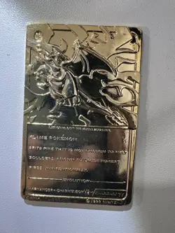 1999 Charizard Pokemon Gold Plated 23K Burger King Trading Card - Image 4