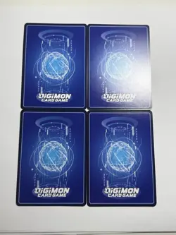 Digimon Card Game BT4 Etemon Lv.5 Playset (4 Cards) - Image 2