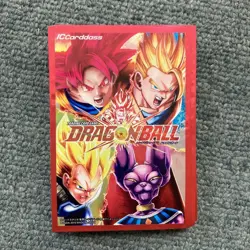 Dragon Ball IC Carddass Data Mirabato Card Sleeves Used Set of 81 - Image 2
