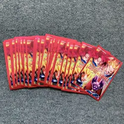 Dragon Ball IC Carddass Data Mirabato Card Sleeves Used Set of 81 - Image 3