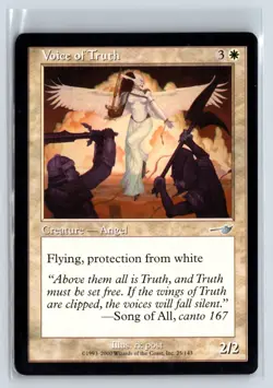 (5X) Voice of Truth Nemesis Uncommon - MTG Magic the Gathering Card - Image 5