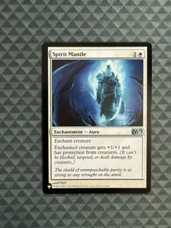 MTG Spirit Mantle #35/249 Uncommon *The List Reprints (LIST) - Image 1
