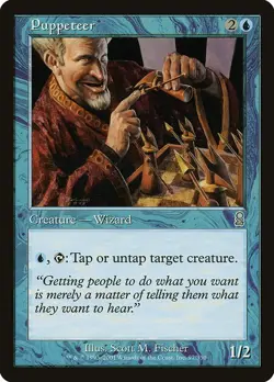 MTG Odyssey --- PUPPETEER --- Uncommon! NM! Magic the Gathering! - Image 3