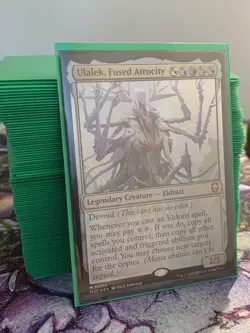 Ulalek, Fused Atrocity *CUSTOM* EDH Deck MTG Magic Gathering COMMANDER ELDRAZI!! - Image 1