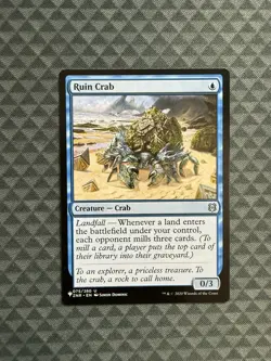 MTG Ruin Crab #075/280 Uncommon *The List Reprints (LIST) - Image 1