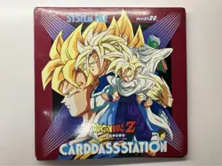 Dragon Ball Card Holder System File Carddass 20 Used with Refile Includes 7 Shee - Image 1