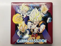 Dragon Ball Card Holder System File Carddass 20 Used with Refile Includes 7 Shee - Image 2