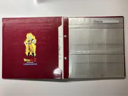 Dragon Ball Card Holder System File Carddass 20 Used with Refile Includes 7 Shee - Image 3