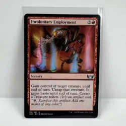 Involuntary Employment - Streets Of New Capenna MTG Magic The Gathering SNC #110 - Image 1