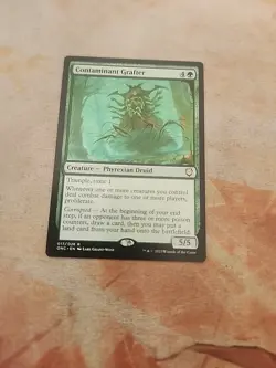 Contaminant Grafter Commander Phyrexia All Will Be One MTG NM - Image 1