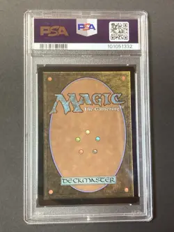 2024 MTG SECRET LAIR DROP FOIL #1791 KARAZIKAR, THE EYE TYRANT PSA 8 - Image 3