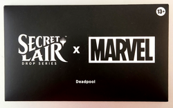 MTG Magic Secret Lair Deadpool Edition Sealed - Image 1