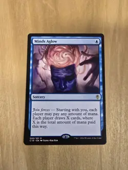 Minds Aglow - #093/351 (NM) Commander 2016 Magic MTG - Regular - Image 1