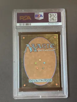 2024 MTG SECRET LAIR DROP FOIL #1786 BEHOLDER'S CHARM RAY PSA 9 - Image 3