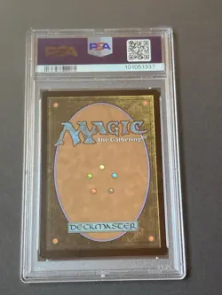 2024 MTG SECRET LAIR DROP FOIL #1786 BEHOLDER'S CHARM RAY PSA 9 - Image 4