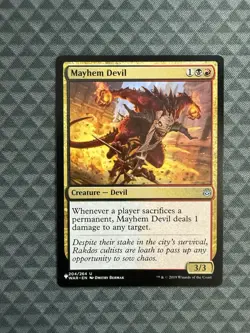 MTG Mayhem Devil #204/264 Uncommon *The List Reprints (LIST) - Image 1