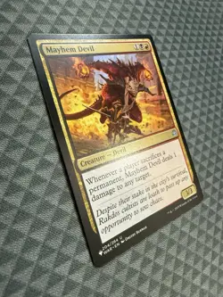 MTG Mayhem Devil #204/264 Uncommon *The List Reprints (LIST) - Image 2