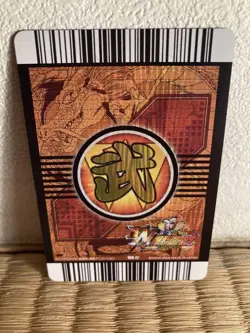 Dragon Ball Card W Explosive Impact Arare Chan 168 Iv Used Collectible - Image 2