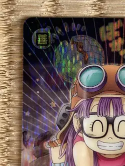 Dragon Ball Card W Explosive Impact Arare Chan 168 Iv Used Collectible - Image 4