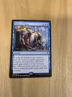 Reins of Power - #096/351 (NM) Commander 2016 Magic MTG - Regular - Image 1