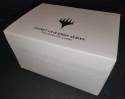 Secret Lair The Godzilla Lands Magic the Gathering MTG New Sealed! 630509951895 - Image 1