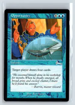 (5X) Opportunity Urza's Legacy Uncommon - MTG Magic the Gathering Card - Image 1