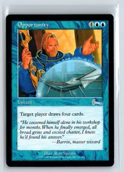 (5X) Opportunity Urza's Legacy Uncommon - MTG Magic the Gathering Card - Image 3