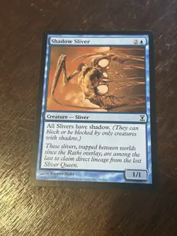 1 x Shadow Sliver - Time Spiral - NM-Mint - MTG - Image 1