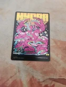 Hydra Token Foil Secret Lair MTG NM - Image 1