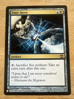 Time Sieve (NM Non-Foil) Mystery Booster 31/145 Rare MTG - Image 1