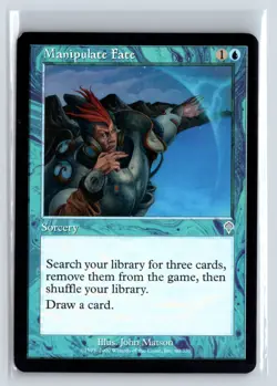 (5X) Manipulate Fate Invasion Uncommon - MTG Magic the Gathering Card - Image 5