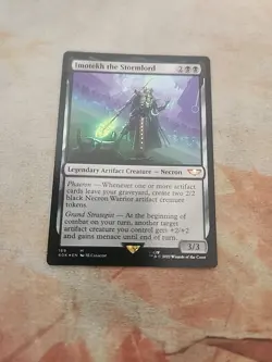 Imotekh The Stormlord Foil Universes Beyond Warhammer 40k MTG NM - Image 1