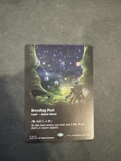 MTG Breeding Pool Galaxy Foil - Image 1