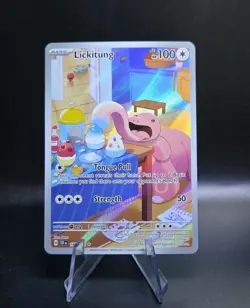 Pokemon TCG: Lickitung 180/162 - SV05: Temporal Forces - Illustration Rare NM - Image 1