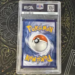 2023 Pokemon Trick or Trade Houndoom PSA 9 mint - Image 2
