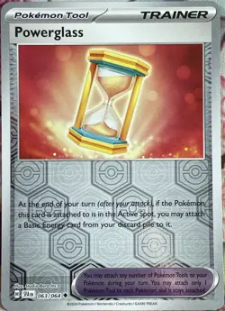 Powerglass Reverse Holo - 063/064 - Shrouded Fable Pokemon 2024 - Image 1