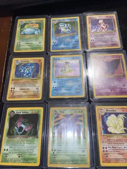 Pokemon Vintage Holo Lot 1999 Blastoise Venusaur Base Set TCG WOTC - Image 2