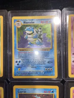 Pokemon Vintage Holo Lot 1999 Blastoise Venusaur Base Set TCG WOTC - Image 4