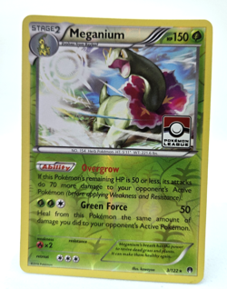 Meganium - (Pokemon League) 003/122 League & Championship Cards Reverse Holo - Image 1