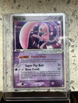 Mew Ex 100/110 - Holon Phantoms 2006 Holo Ultra Rare Pokemon TCG Card - Image 1