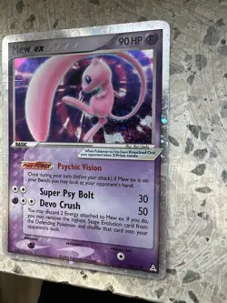 Mew Ex 100/110 - Holon Phantoms 2006 Holo Ultra Rare Pokemon TCG Card - Image 3