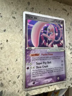 Mew Ex 100/110 - Holon Phantoms 2006 Holo Ultra Rare Pokemon TCG Card - Image 4